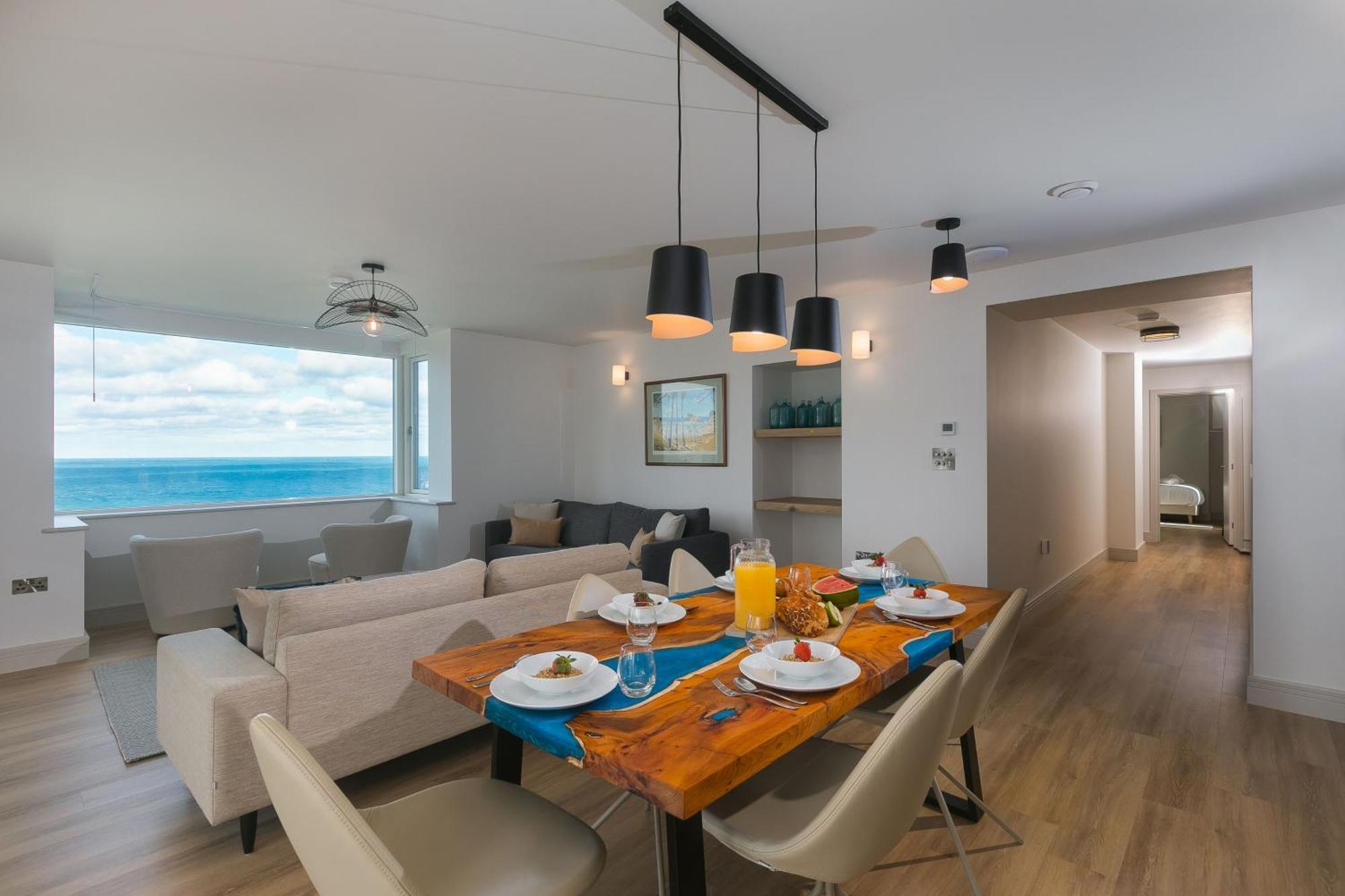 Am Meer St Ives Exterior foto