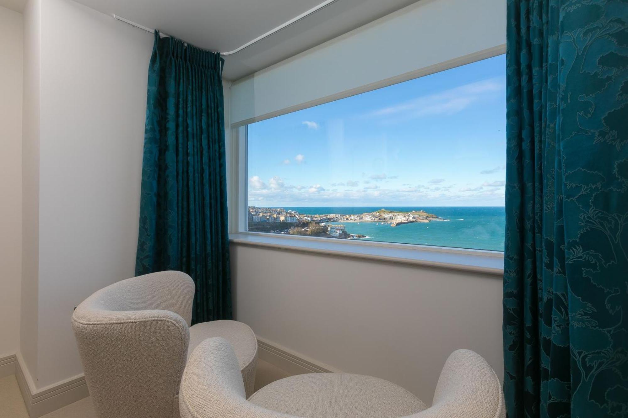 Am Meer St Ives Exterior foto