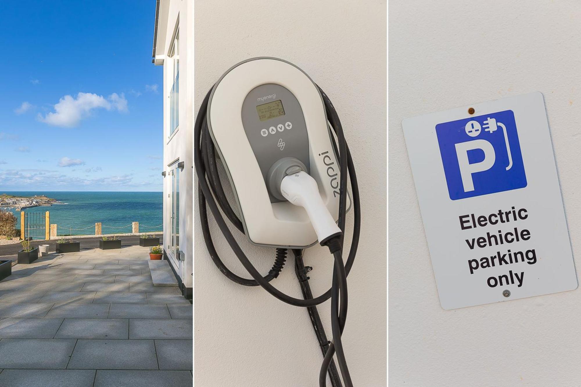 Am Meer St Ives Exterior foto